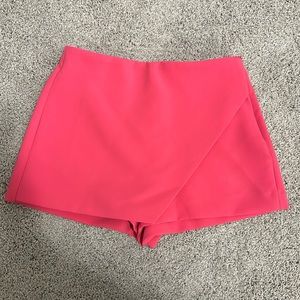 Zara pink skort